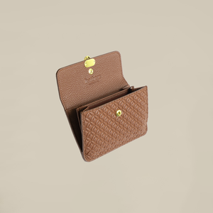 Aura Mono Flap Wallet