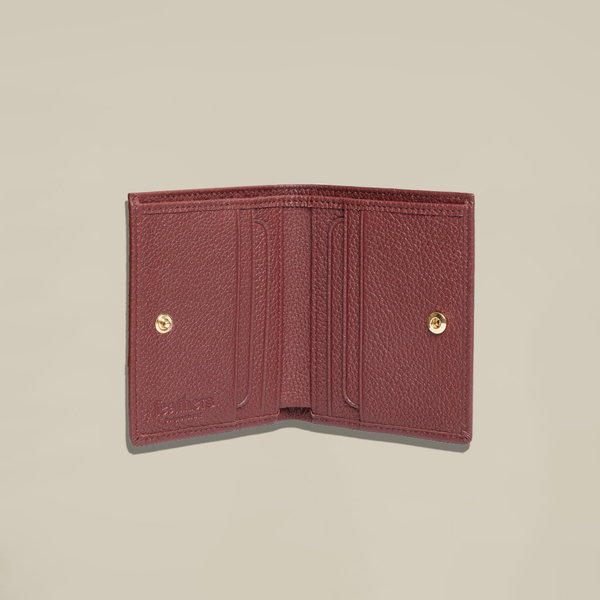 Aura Mono Billfold Sq Wallet