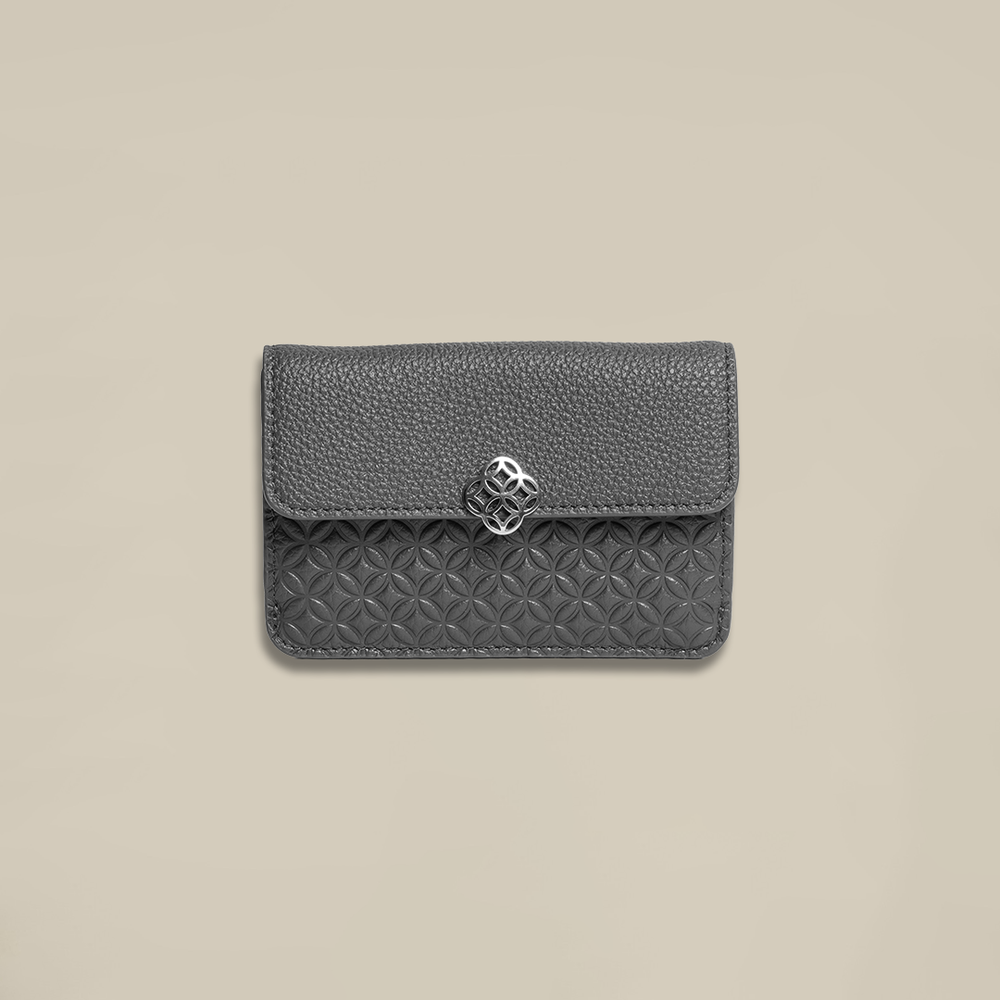 Aura Mono Flap Wallet