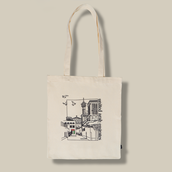 Albastakiya Tote Bag