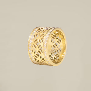Dazzling Moonlight Ring