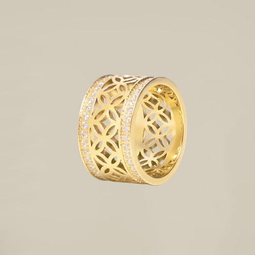 Dazzling Moonlight Ring