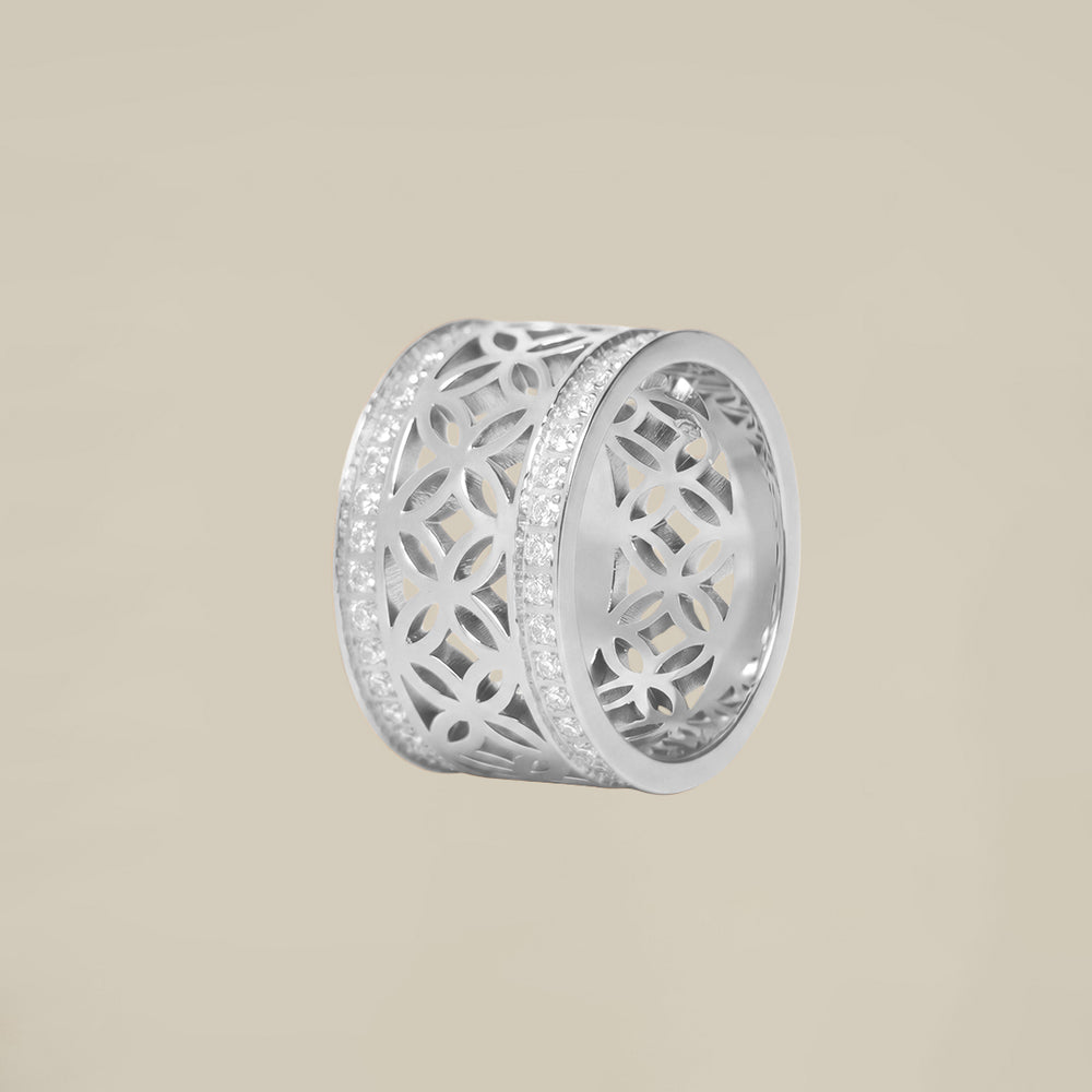 Dazzling Moonlight Ring