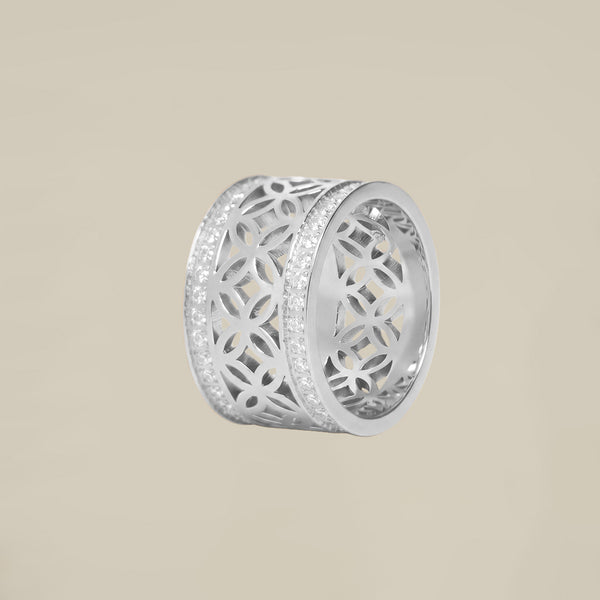 Dazzling Moonlight Ring