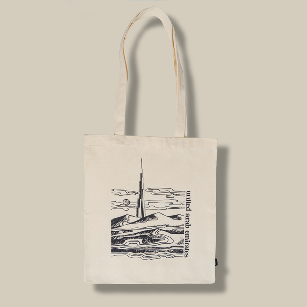 Burj Tote Bag