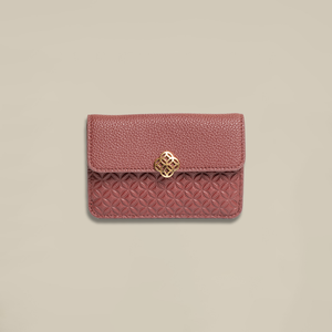 Aura Mono Flap Wallet