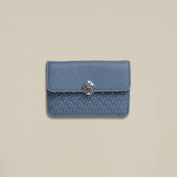 Aura Mono Flap Wallet