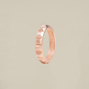 Square Pyramid Ring