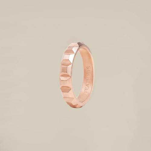 Square Pyramid Ring