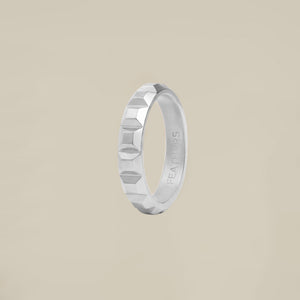 Square Pyramid Ring