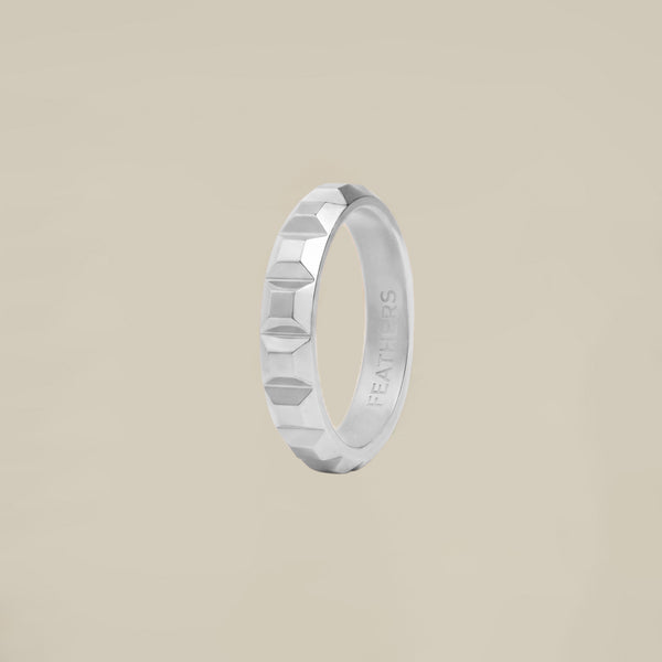 Square Pyramid Ring