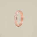 Double Crystal Line Ring