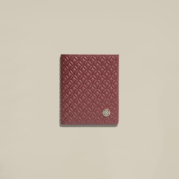 Aura Mono Billfold Sq Wallet