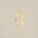 Crystal Line Ring