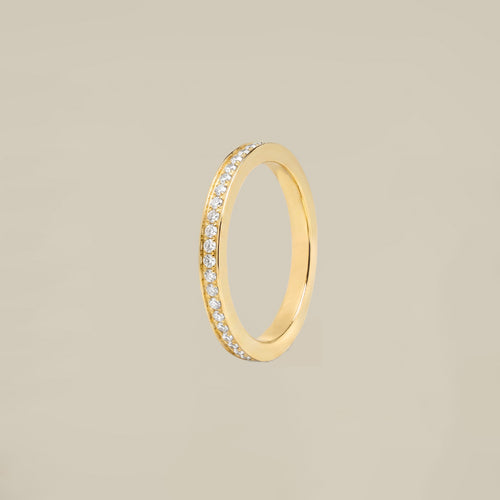 Crystal Line Ring