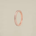 Crystal Line Ring