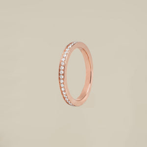 Crystal Line Ring