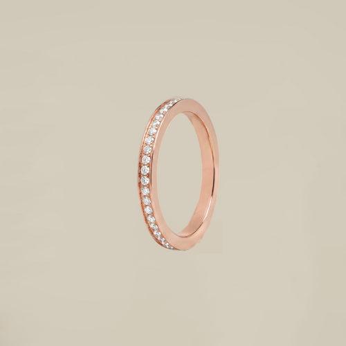 Crystal Line Ring