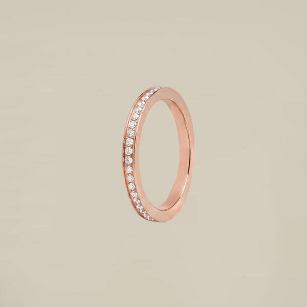 Crystal Line Ring