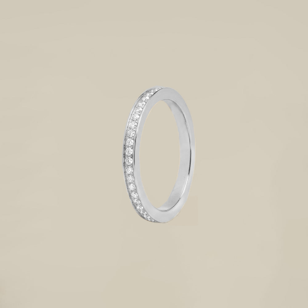 Crystal Line Ring