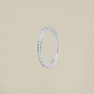 Crystal Line Ring