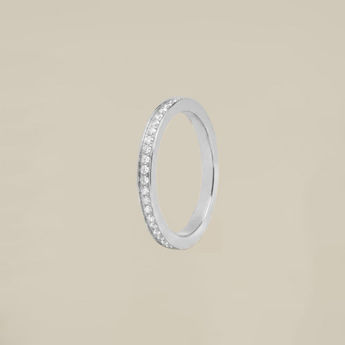 Crystal Line Ring