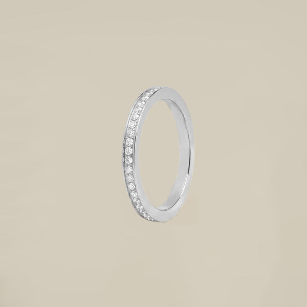 Crystal Line Ring