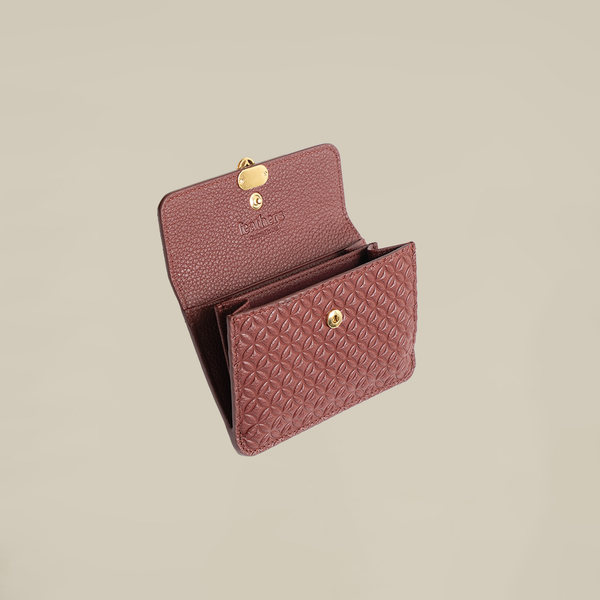 Aura Mono Flap Wallet