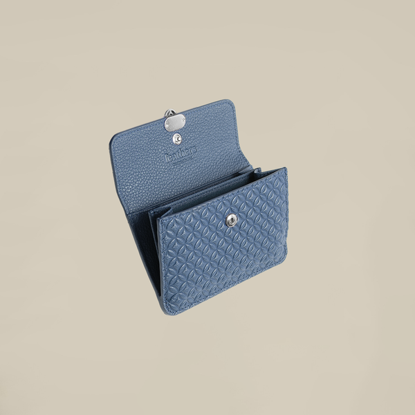 Aura Mono Flap Wallet