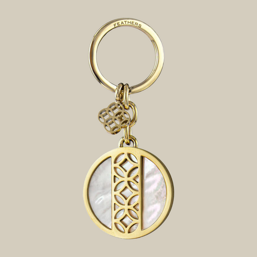Arabesque keychain