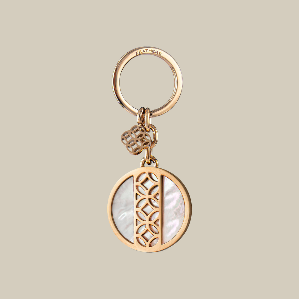 Arabesque keychain