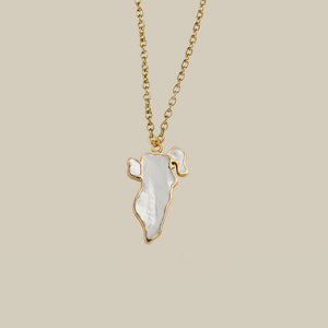 Bahrain Map Car Pendant
