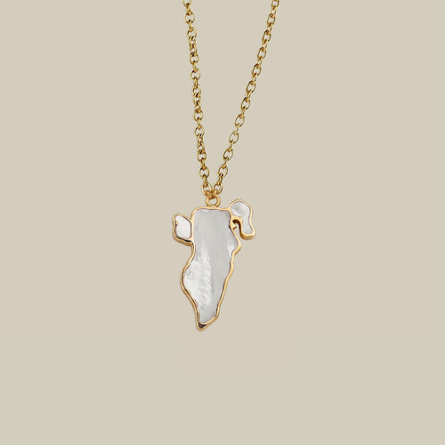 Bahrain Map Car Pendant