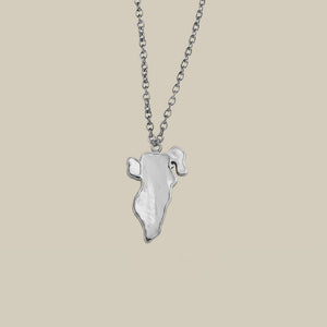 Bahrain Map Car Pendant