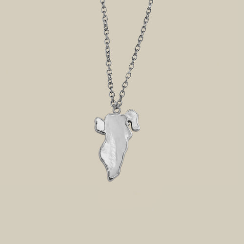 Bahrain Map Car Pendant