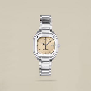 Challenger (M) Arabic No. 36m Stainless Watch
