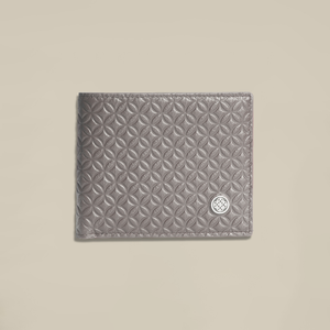 The Classic Code Monogram Billfold Leather Wallet