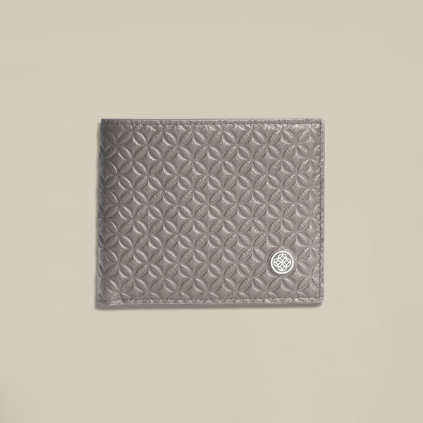 The Classic Code Monogram Billfold Leather Wallet