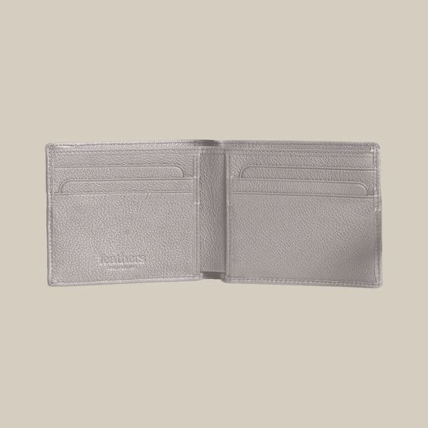 The Classic Code Monogram Slim Billfold Leather Wallet