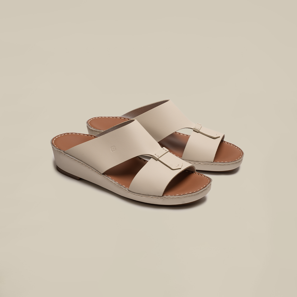 Grand Centre Buckle Mens Sandal