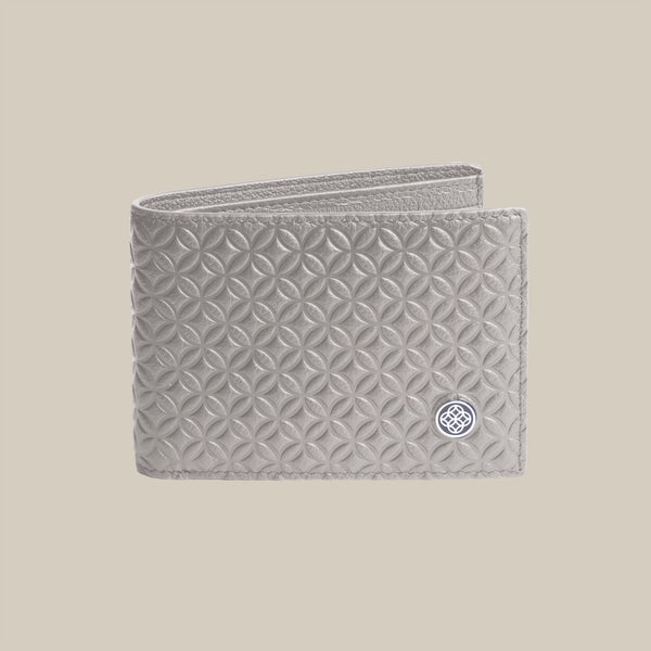 The Classic Code Monogram Slim Billfold Leather Wallet
