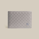 The Classic Code Monogram Slim Billfold Leather Wallet