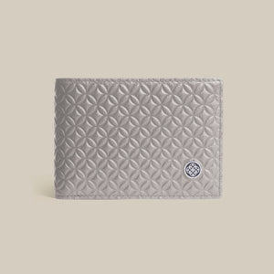 The Classic Code Monogram Slim Billfold Leather Wallet
