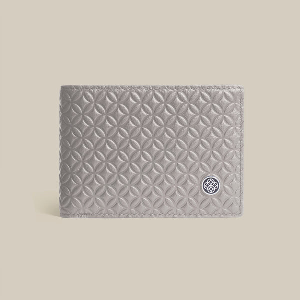 The Classic Code Monogram Slim Billfold Leather Wallet