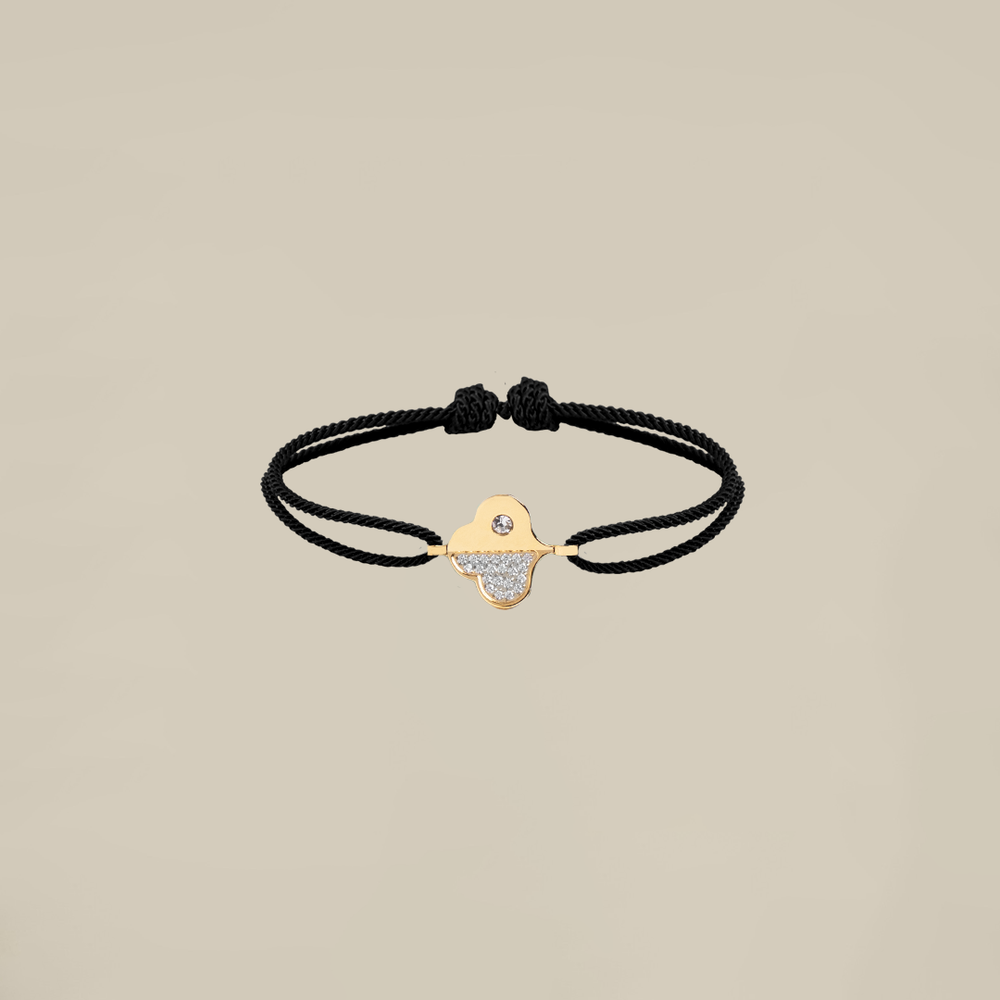 Iris Pavé Cord Strap