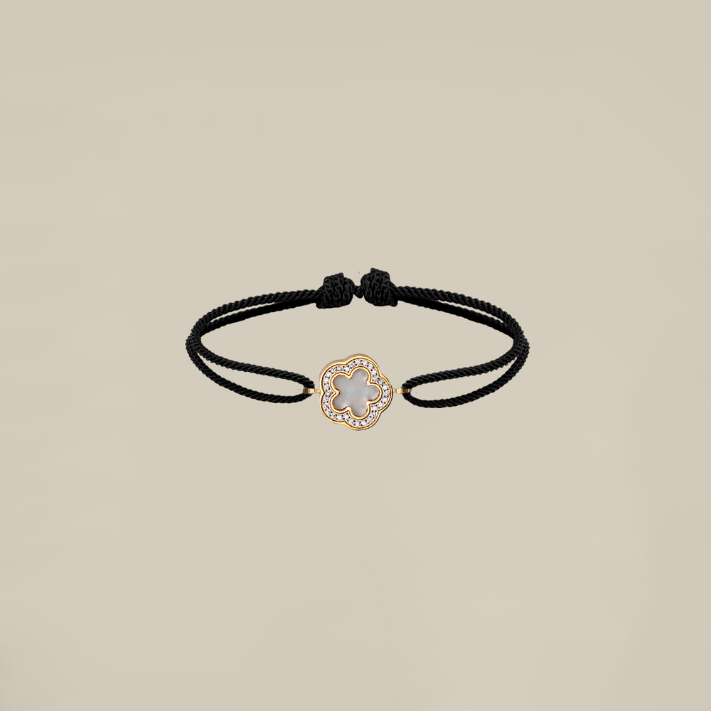 The Camellia Cord Strap