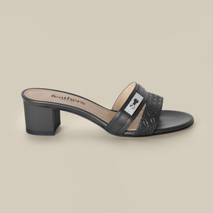 Solene Low-Heel Sandal