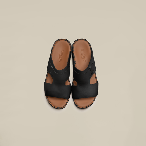 Edge Side Buckle Mens Sandal