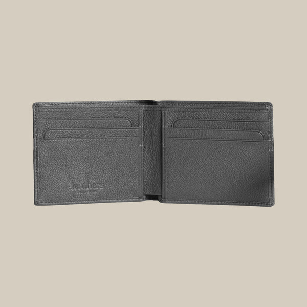 The Classic Code Monogram Slim Billfold Leather Wallet