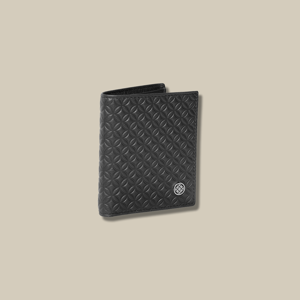 The Code Mono Square Wallet
